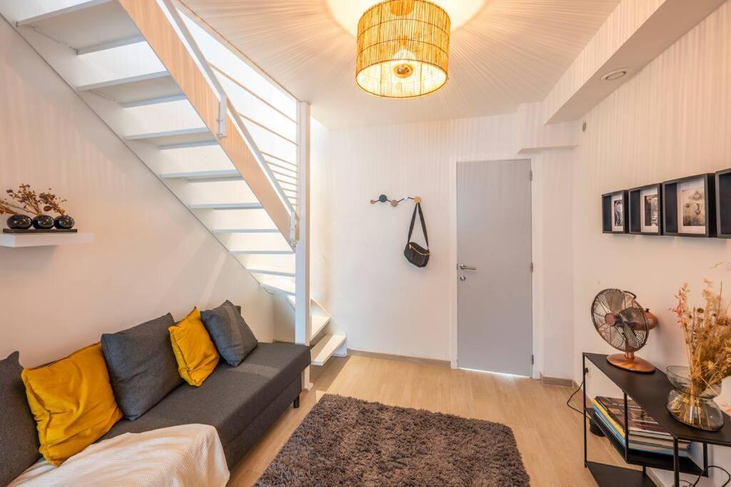 Superb 3 Bedroom & 3 Bathroom Duplex In Brussels City Centre Bagian luar foto