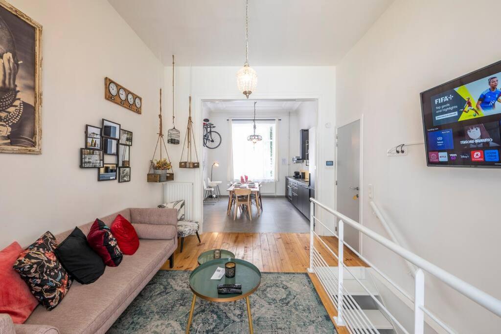 Superb 3 Bedroom & 3 Bathroom Duplex In Brussels City Centre Bagian luar foto