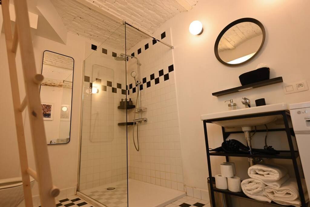 Superb 3 Bedroom & 3 Bathroom Duplex In Brussels City Centre Bagian luar foto