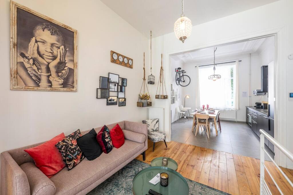 Superb 3 Bedroom & 3 Bathroom Duplex In Brussels City Centre Bagian luar foto