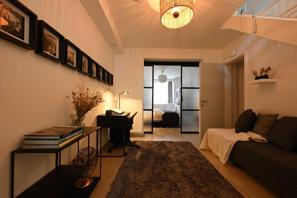 Superb 3 Bedroom & 3 Bathroom Duplex In Brussels City Centre Bagian luar foto